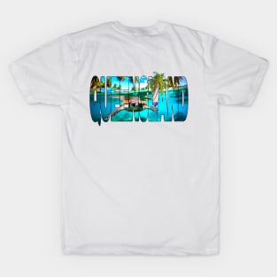 QUEENSLAND - Australia Turtle Port Douglas T-Shirt